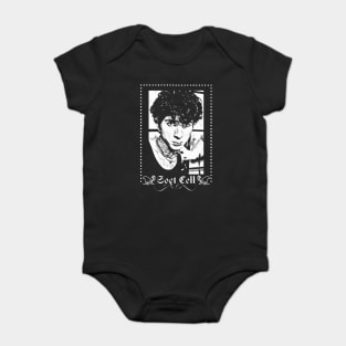 Soft Cell /// Punksthetic Synthwave Fan Design Baby Bodysuit